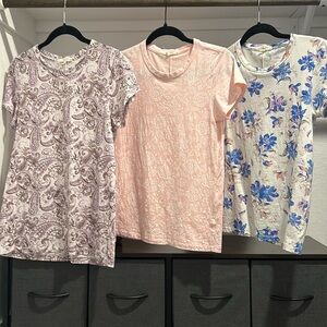 BUNDLE OF 3 Tees Rag and Bone